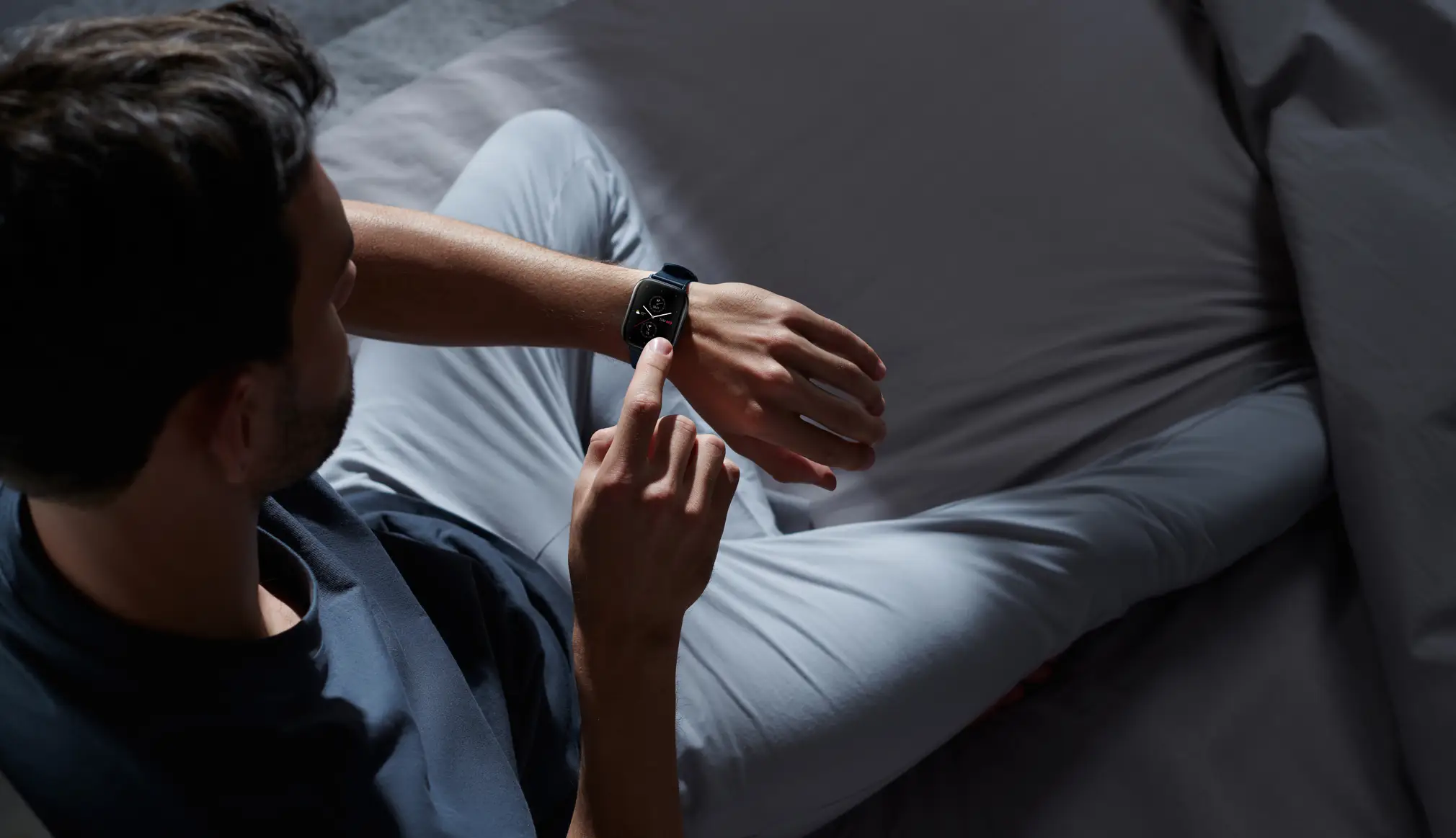 Amazfit ZEPP E Square Deep Sea Blue 3